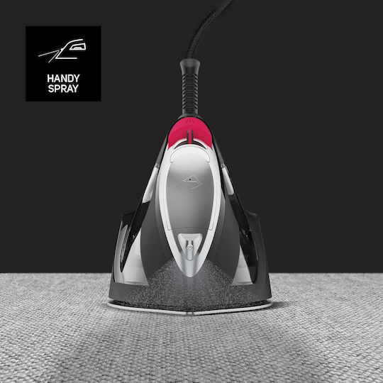 Taurus Geyser Eco Easy 2800 Σίδερο Ατμού 2800W με Κεραμική Πλάκα και Συνεχόμενη Παροχή Ατμού 40gr/min
