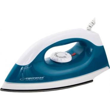 Esperanza Smoother Σίδερο Ταξιδίου Ξηρού Τύπου 1200W