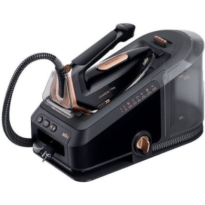 Braun CareStyle 7 Pro Σύστημα Σιδερώματος Πίεσης 8bar με Δοχείο 2lt