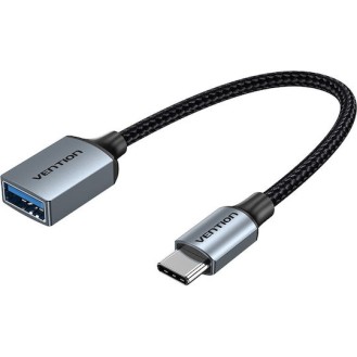 Vention Ccxhb Μετατροπέας USB-C male σε USB-A female Γκρι 1τμχ