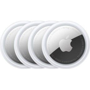 Apple AirTag Apple Find My Λευκό 4τμχ
