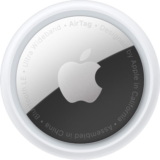 Apple AirTag Apple Find My Λευκό 4τμχ