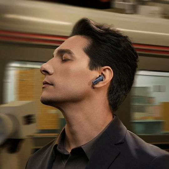 Baseus Bowie 35 In-ear Bluetooth Handsfree Ακουστικά με Αντοχή στον Ιδρώτα και Θήκη Φόρτισης Μαύρα