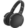 Sennheiser HD 450BT Ασύρματα / Ενσύρματα Over Ear Ακουστικά με 30 ώρες Λειτουργίας και Quick Charge Μαύρα