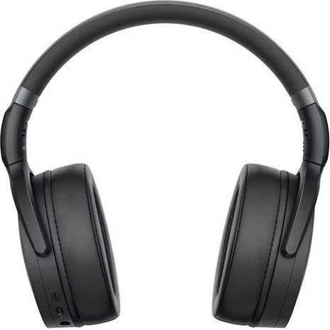Sennheiser HD 450BT Ασύρματα / Ενσύρματα Over Ear Ακουστικά με 30 ώρες Λειτουργίας και Quick Charge Μαύρα