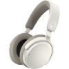 Sennheiser Accentum Ασύρματα / Ενσύρματα Over Ear Ακουστικά με 50 ώρες Λειτουργίας και Quick Charge Λευκά