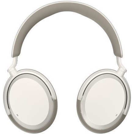 Sennheiser Accentum Ασύρματα / Ενσύρματα Over Ear Ακουστικά με 50 ώρες Λειτουργίας και Quick Charge Λευκά