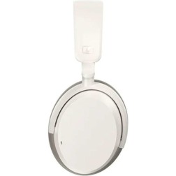 Sennheiser Accentum Ασύρματα / Ενσύρματα Over Ear Ακουστικά με 50 ώρες Λειτουργίας και Quick Charge Λευκά