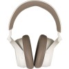Sennheiser Accentum Ασύρματα / Ενσύρματα Over Ear Ακουστικά με 50 ώρες Λειτουργίας και Quick Charge Λευκά