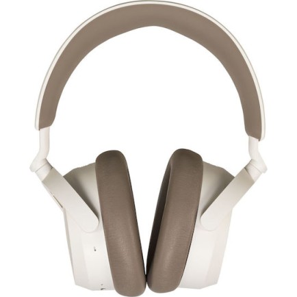 Sennheiser Accentum Ασύρματα / Ενσύρματα Over Ear Ακουστικά με 50 ώρες Λειτουργίας και Quick Charge Λευκά