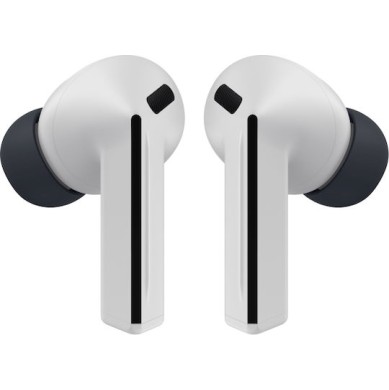 Samsung Galaxy Buds3 FE Bluetooth Handsfree Ακουστικά με Αντοχή στον Ιδρώτα και Θήκη Φόρτισης Γκρι