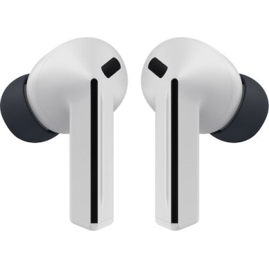 Samsung Galaxy Buds3 FE Bluetooth Handsfree Ακουστικά με Αντοχή στον Ιδρώτα και Θήκη Φόρτισης Γκρι