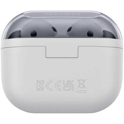 Samsung Galaxy Buds3 FE Bluetooth Handsfree Ακουστικά με Αντοχή στον Ιδρώτα και Θήκη Φόρτισης Γκρι