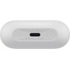 Samsung Galaxy Buds3 FE Bluetooth Handsfree Ακουστικά με Αντοχή στον Ιδρώτα και Θήκη Φόρτισης Γκρι