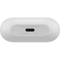 Samsung Galaxy Buds3 FE Bluetooth Handsfree Ακουστικά με Αντοχή στον Ιδρώτα και Θήκη Φόρτισης Γκρι