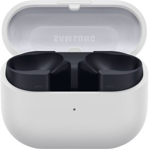 Samsung Galaxy Buds3 FE Bluetooth Handsfree Ακουστικά με Αντοχή στον Ιδρώτα και Θήκη Φόρτισης Γκρι