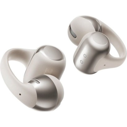 Shokz OpenDots ONE Open Ear Bluetooth Handsfree Ακουστικά με Αντοχή στον Ιδρώτα και Θήκη Φόρτισης Γκρι
