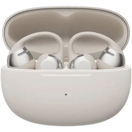 Shokz OpenDots ONE Open Ear Bluetooth Handsfree Ακουστικά με Αντοχή στον Ιδρώτα και Θήκη Φόρτισης Γκρι