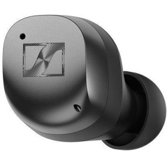 Sennheiser Momentum True Wireless 4 In-ear Bluetooth Handsfree Ακουστικά με Θήκη Φόρτισης Black Graphite