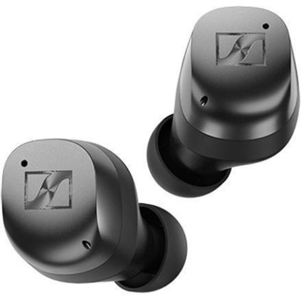 Sennheiser Momentum True Wireless 4 In-ear Bluetooth Handsfree Ακουστικά με Θήκη Φόρτισης Black Graphite