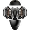 Shokz OpenDots ONE Open Ear Bluetooth Handsfree Ακουστικά με Αντοχή στον Ιδρώτα και Θήκη Φόρτισης Μαύρα