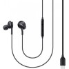 Samsung EO-IC100 In-ear Handsfree Ακουστικά με Βύσμα USB-C Μαύρο