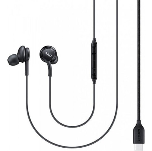 Samsung EO-IC100 In-ear Handsfree Ακουστικά με Βύσμα USB-C Μαύρο