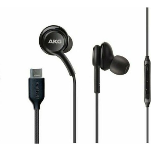 Samsung EO-IC100 In-ear Handsfree Ακουστικά με Βύσμα USB-C Μαύρο