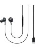 Samsung EO-IC100 In-ear Handsfree Ακουστικά με Βύσμα USB-C Μαύρο