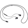 Samsung EO-IC100 In-ear Handsfree Ακουστικά με Βύσμα USB-C Μαύρο