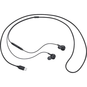 Samsung EO-IC100 In-ear Handsfree Ακουστικά με Βύσμα USB-C Μαύρο