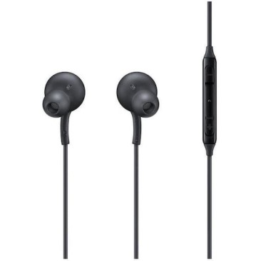 Samsung EO-IC100 In-ear Handsfree Ακουστικά με Βύσμα USB-C Μαύρο