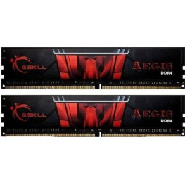 G.Skill Aegis DDR4 16GB RAM με 2x8GB Modules και Ταχύτητα 3000 για Desktop
