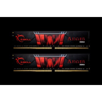 G.Skill Aegis DDR4 16GB RAM με 2x8GB Modules και Ταχύτητα 3000 για Desktop