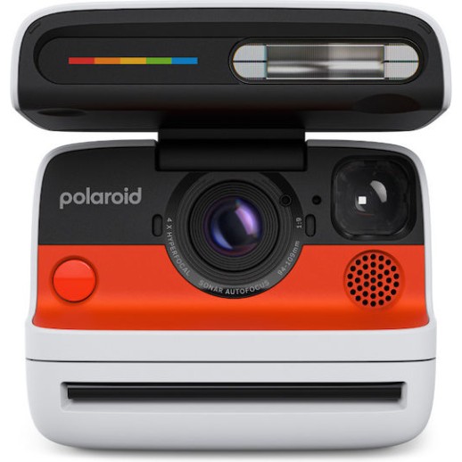 Polaroid Flip Instant Φωτογραφική Μηχανή White