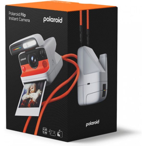Polaroid Flip Instant Φωτογραφική Μηχανή White