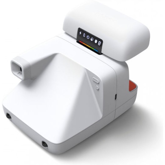 Polaroid Flip Instant Φωτογραφική Μηχανή White