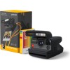 Polaroid Flip Instant Φωτογραφική Μηχανή Black με Color Film (8 photos)