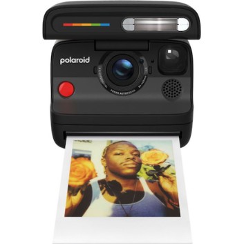 Polaroid Flip Instant Φωτογραφική Μηχανή Black με Color Film (8 photos)