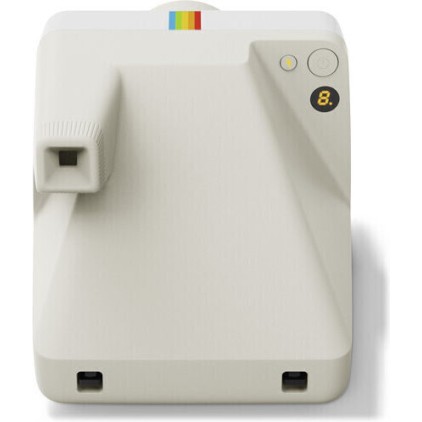 Polaroid Now+ Gen 3 Instant Φωτογραφική Μηχανή White