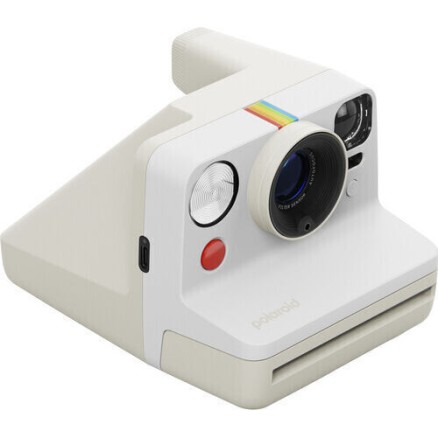 Polaroid Now+ Gen 3 Instant Φωτογραφική Μηχανή White