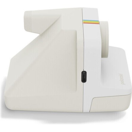 Polaroid Now+ Gen 3 Instant Φωτογραφική Μηχανή White