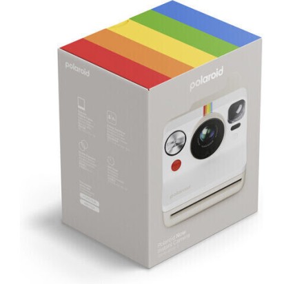 Polaroid Now+ Gen 3 Instant Φωτογραφική Μηχανή White