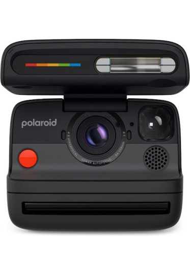 Polaroid Flip Instant Φωτογραφική Μηχανή Black
