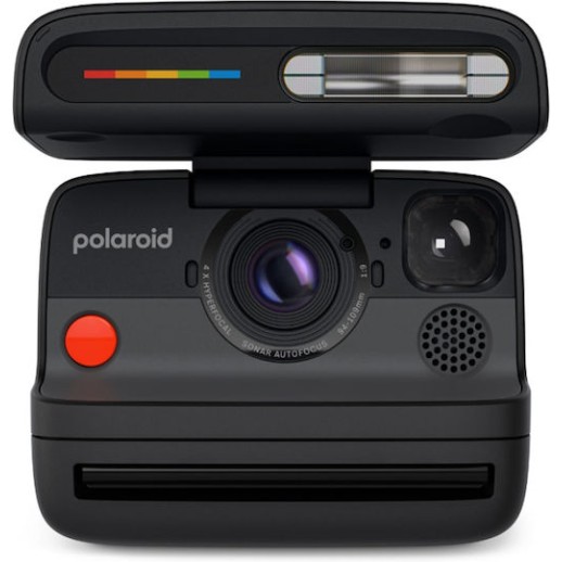 Polaroid Flip Instant Φωτογραφική Μηχανή Black