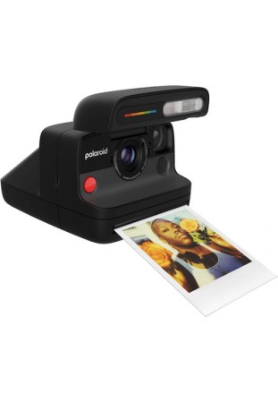Polaroid Flip Instant Φωτογραφική Μηχανή Black