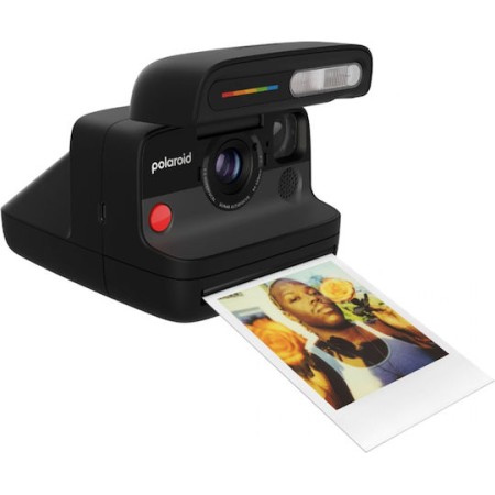 Polaroid Flip Instant Φωτογραφική Μηχανή Black