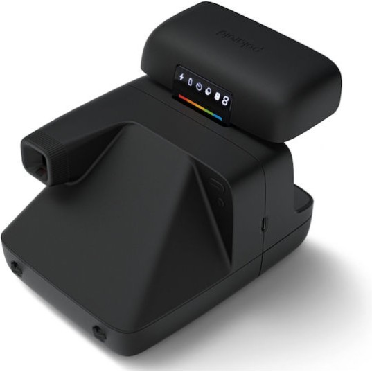 Polaroid Flip Instant Φωτογραφική Μηχανή Black