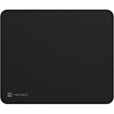 Natec Colors Series Mouse Pad (300mm) Μαύρο NPO-2085