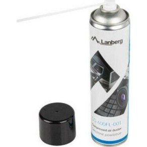Lanberg CG-600FL-001 Spray Συμπιεσμένου Αέρα 600ml